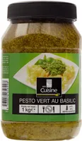 Pesto vert au basilic