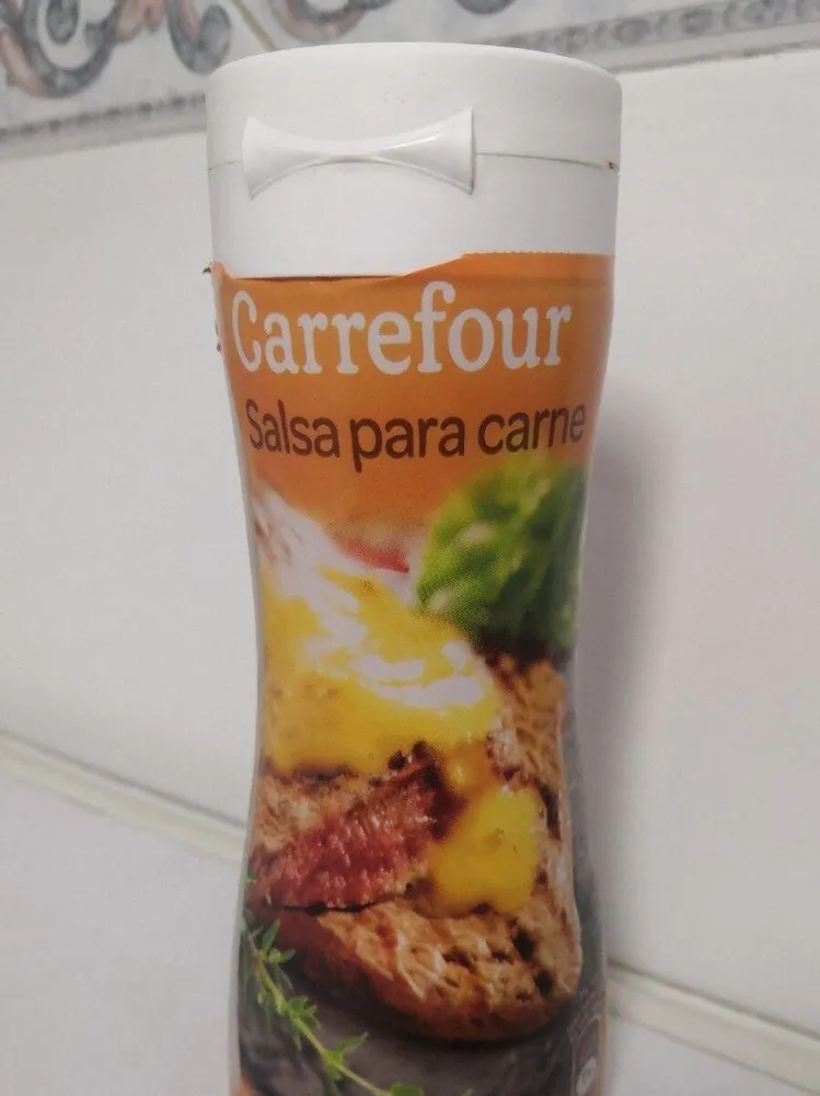 Salsa para carne