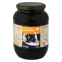 Aceitunas negras enteras barril