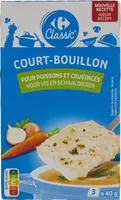 Court-bouillon Pour poissons et crustacés