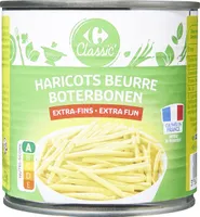 Haricots beurre Extra-fins