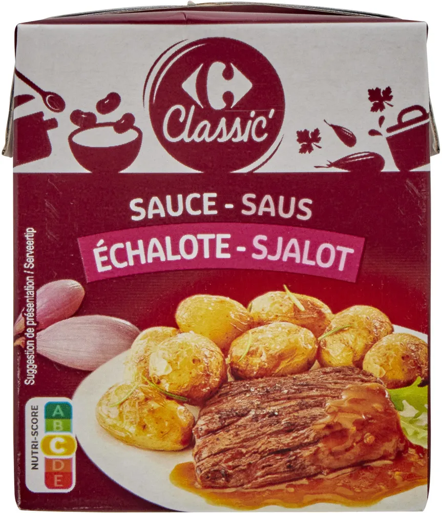 Sauce échalote