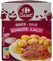Sauce échalote