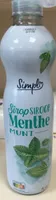 Sirop menthe