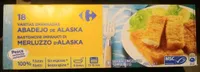 Crispy'fish colin d'alaska
