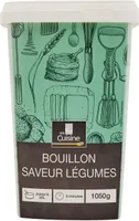 Bouillon saveur legumes