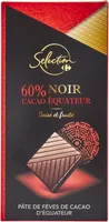 60% cacao noir equateur