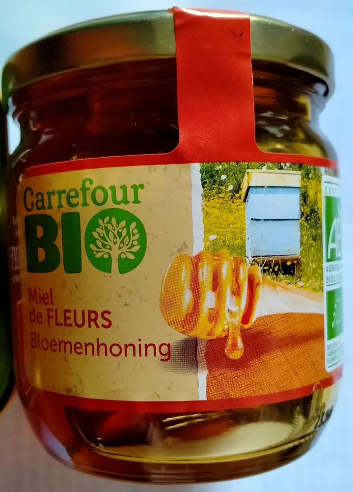 Miel de fleurs liquide