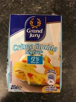 Crème liquide légère (12% Mat. Gr.)