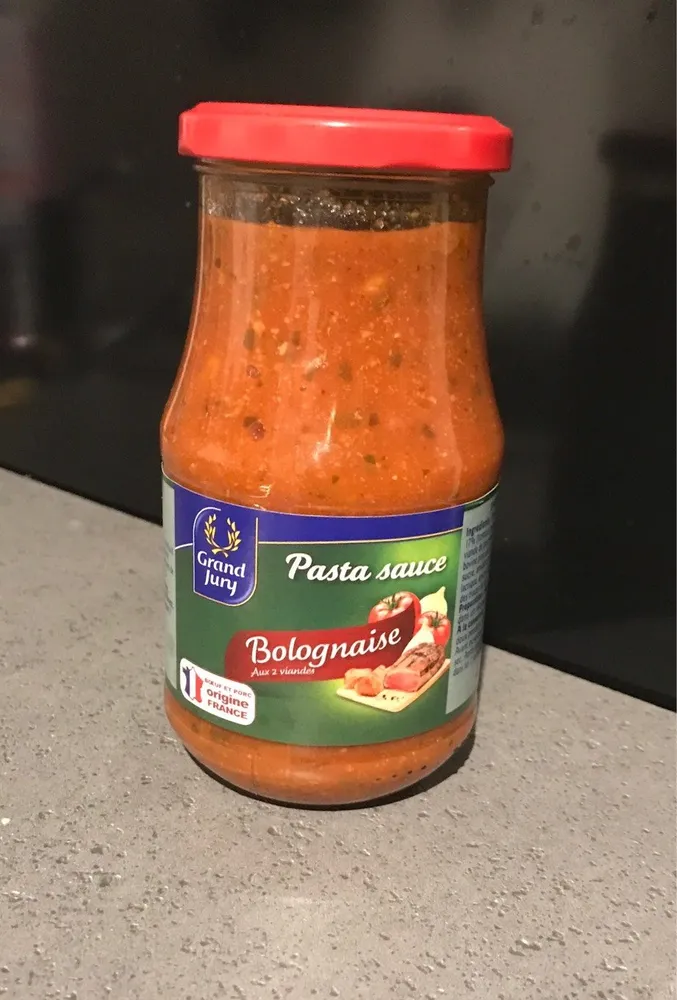 Pasta sauce Bolognaise