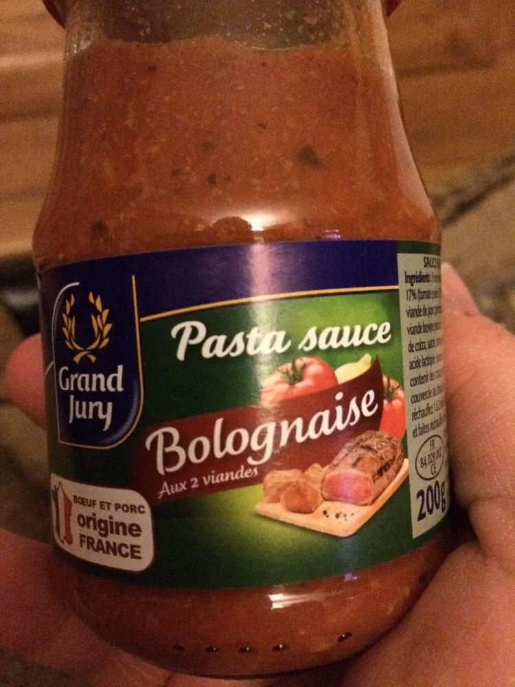 Sauce Bolognaise aux 2 viandes