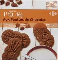 P'tit Déj Pépites de chocolat