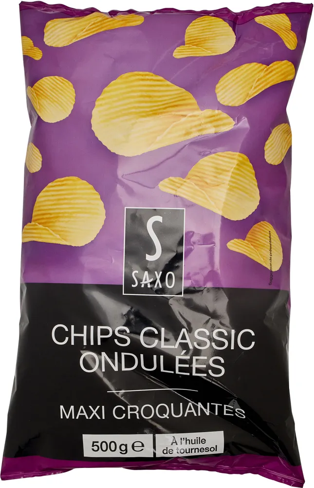 Chips Classic Ondulées
