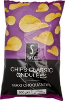 Chips Classic Ondulées