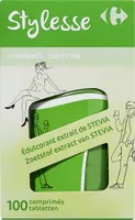 Édulcorant de table avec des extraits de Stévia*