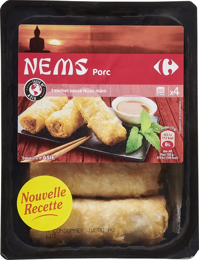 Nems porc
