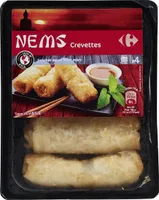 Nems crevettes