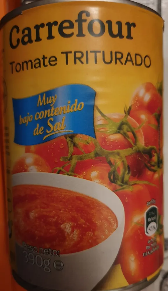 Tomates concassées