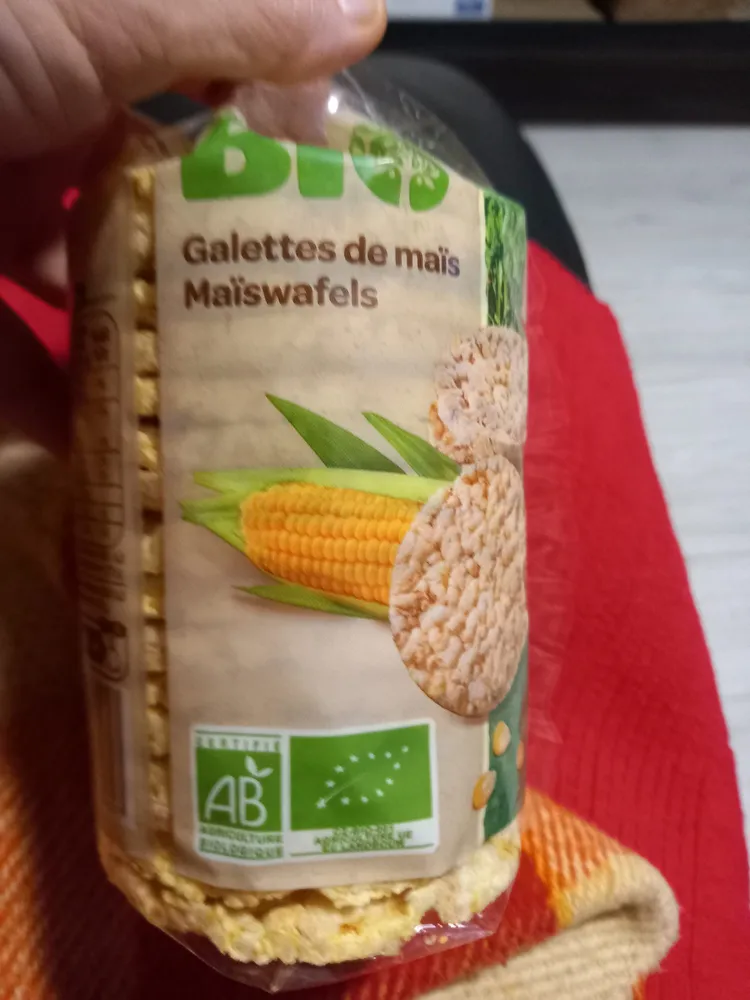 galettes de maïs
