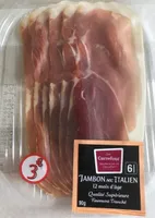 Jambon sec A L'ITALIENNE 12 mois d'âge