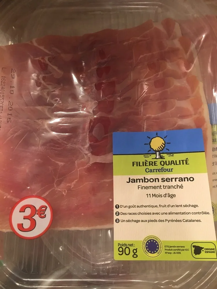 Jambon SERRANO