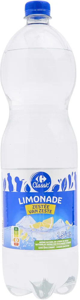 Limonade zestée