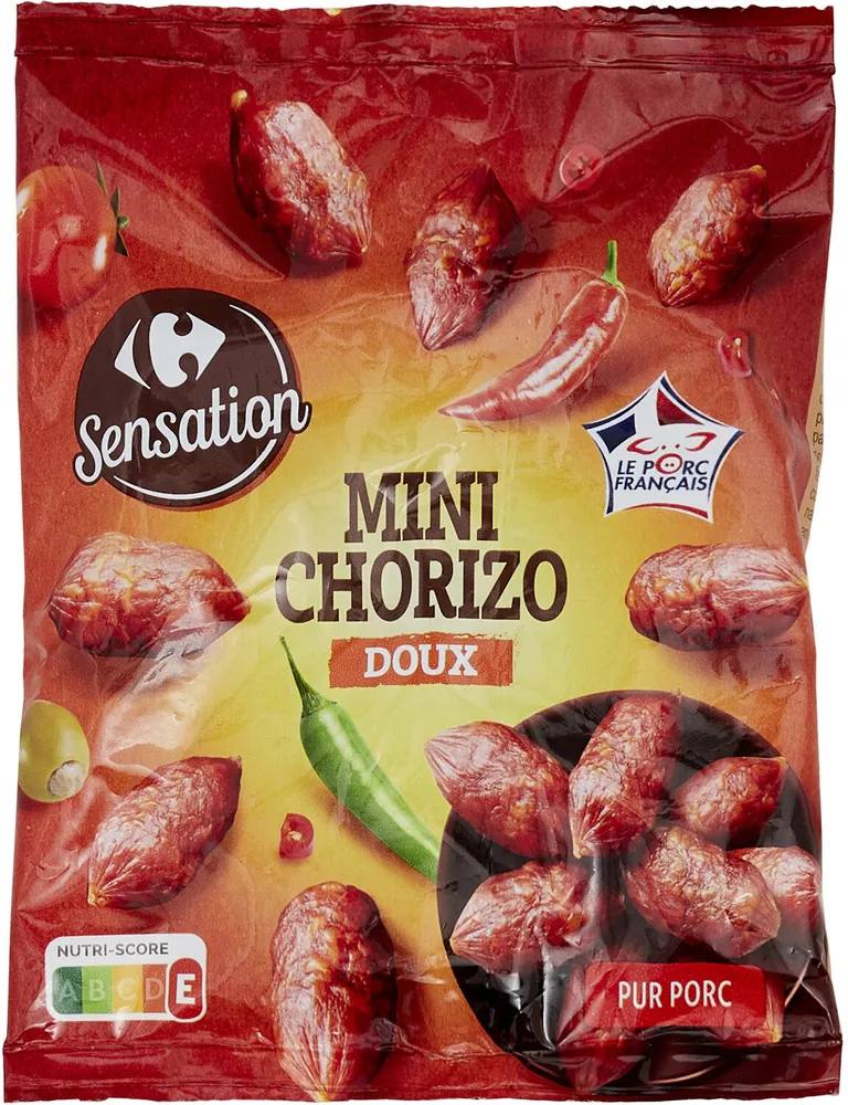 Mini Chorizo Doux