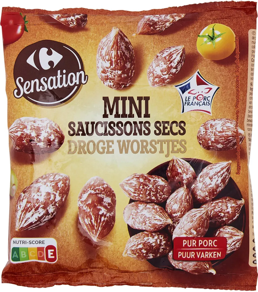 Mini Saucissons Secs