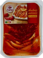 Anchois marinés A L'orientale