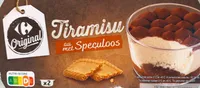 Tiramisu au met Speculoos