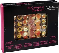32 Canapés Traiteur* *Décongelés