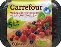 Mezcla de frutas del bosque congeladas "Carrefour"