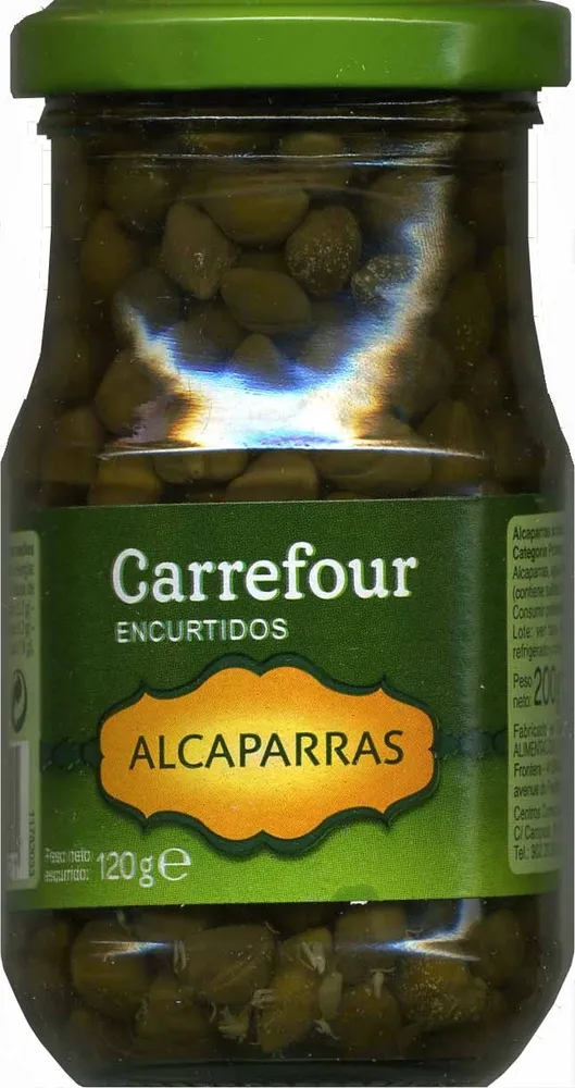 Alcaparras "Carrefour"