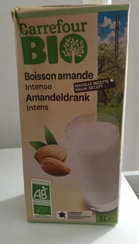 Boisson amande intense