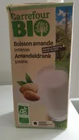 Boisson amande intense