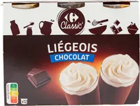 Liégeois Chocolat