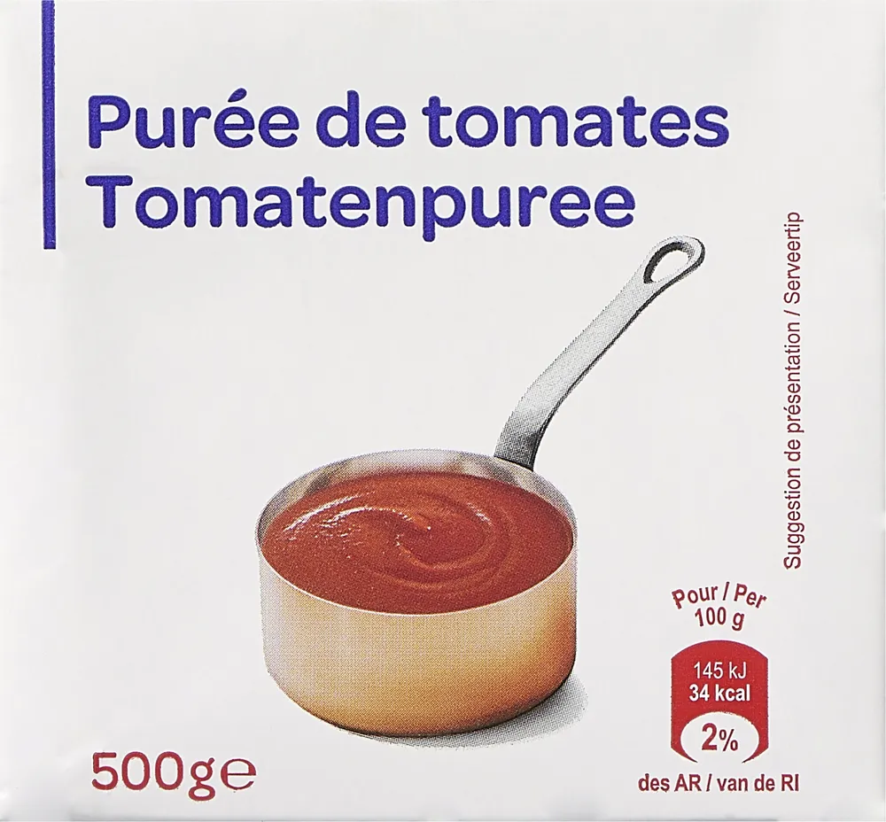 Purée de tomates