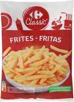 Patatas fritas clásicas