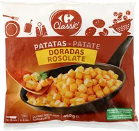 Patatas en dados