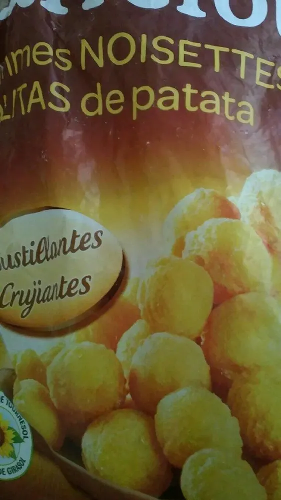 Pommes noisettes