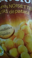 Pommes noisettes