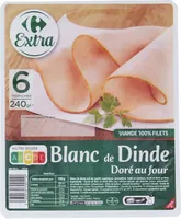 Blanc de Dinde Doré au four