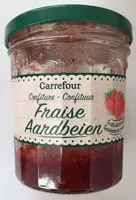 Confiture Fraises