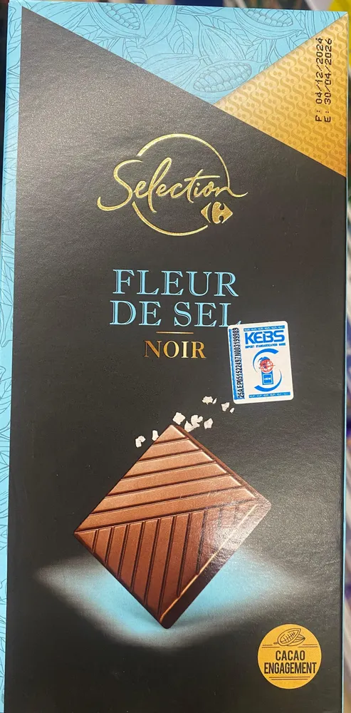 Fleur de sel noir