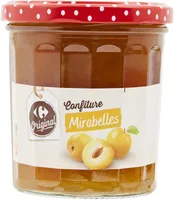 Confiture Mirabelles