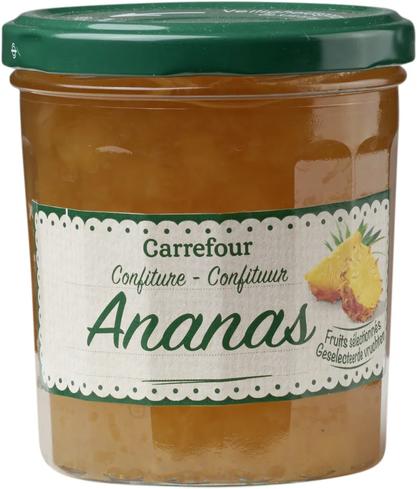 Confiture ananas