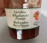Confiture Fraises & Rhubarbe