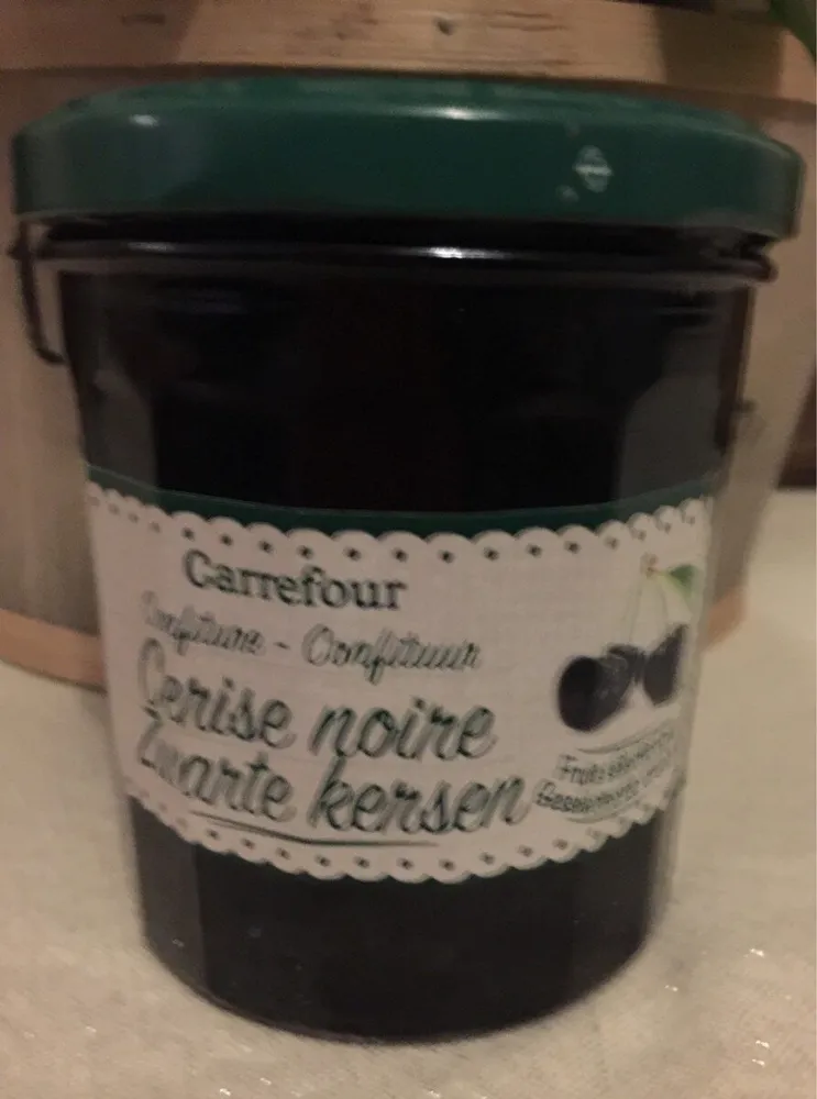 Confiture Cerises Noires