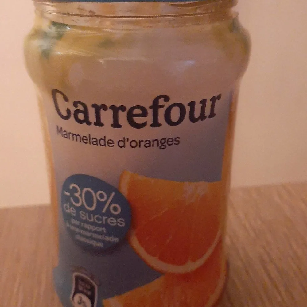 Marmelade d'oranges