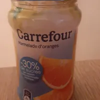 Marmelade d'oranges